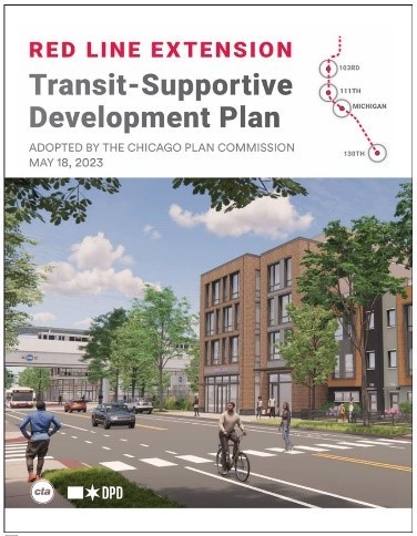 Red Line Extension_Transit Supportive Development_plan_image