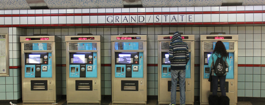 Fare array at Grand