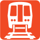 Orange Line icon
