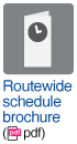 Route-wide timetable brochure (pdf)
