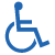 Wheelchair icon