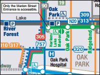 RTA Regional System Map