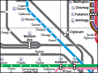 RTA Rail Diagram