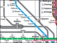 City of Chicago :: Blue Cart Schedule and Maps