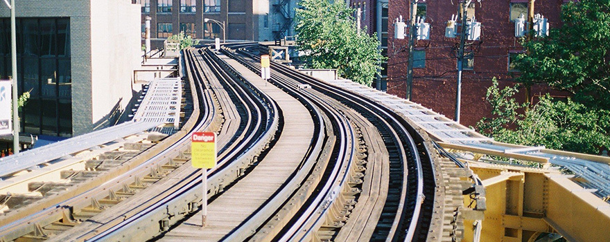 Photo: CTA tracks