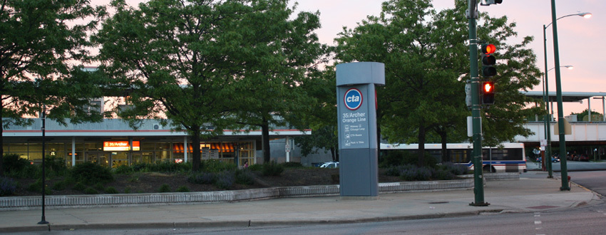 35th/Archer from Archer Avenue