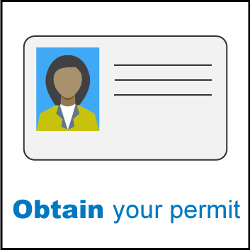 Obtain your permit