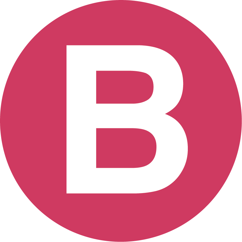 B