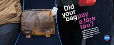 Don’t Put Bags on Seats