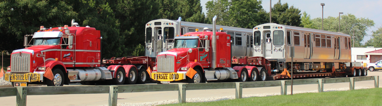 New railcars being delivered to CTA