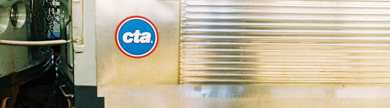 Logo on side of train